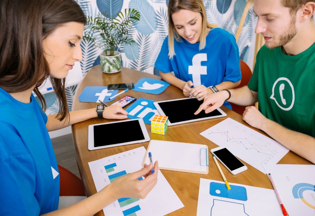 Team of Digital Marketers